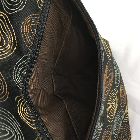 Danny K Beverly Hills,CA Tapestry Adjustable Crossbody Purse EXCELLENT Condition - Picture 13 of 15